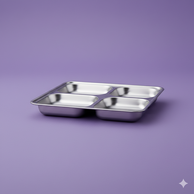GridMaster Lunch Tray