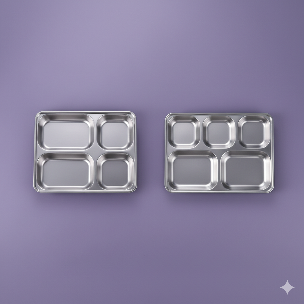 GridMaster Lunch Tray