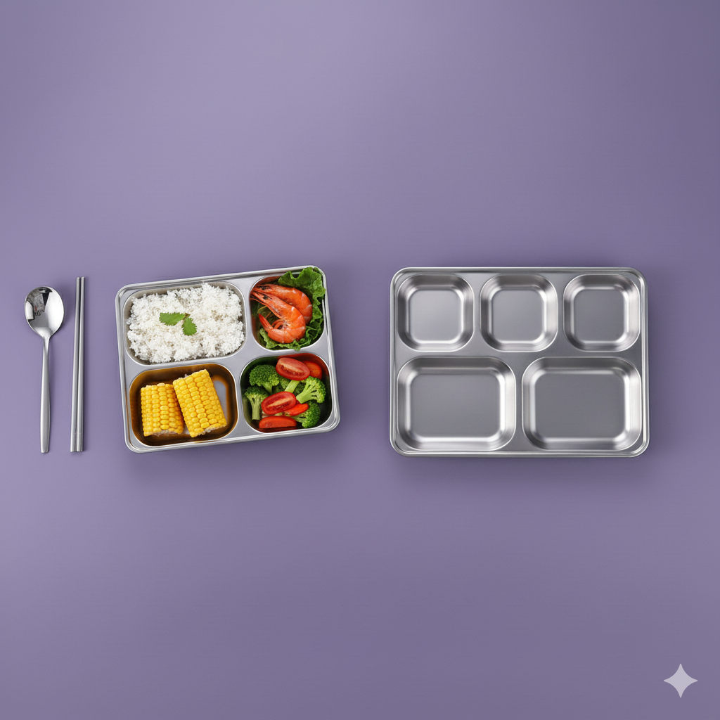 GridMaster Lunch Tray