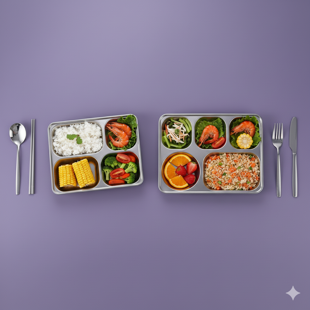 GridMaster Lunch Tray