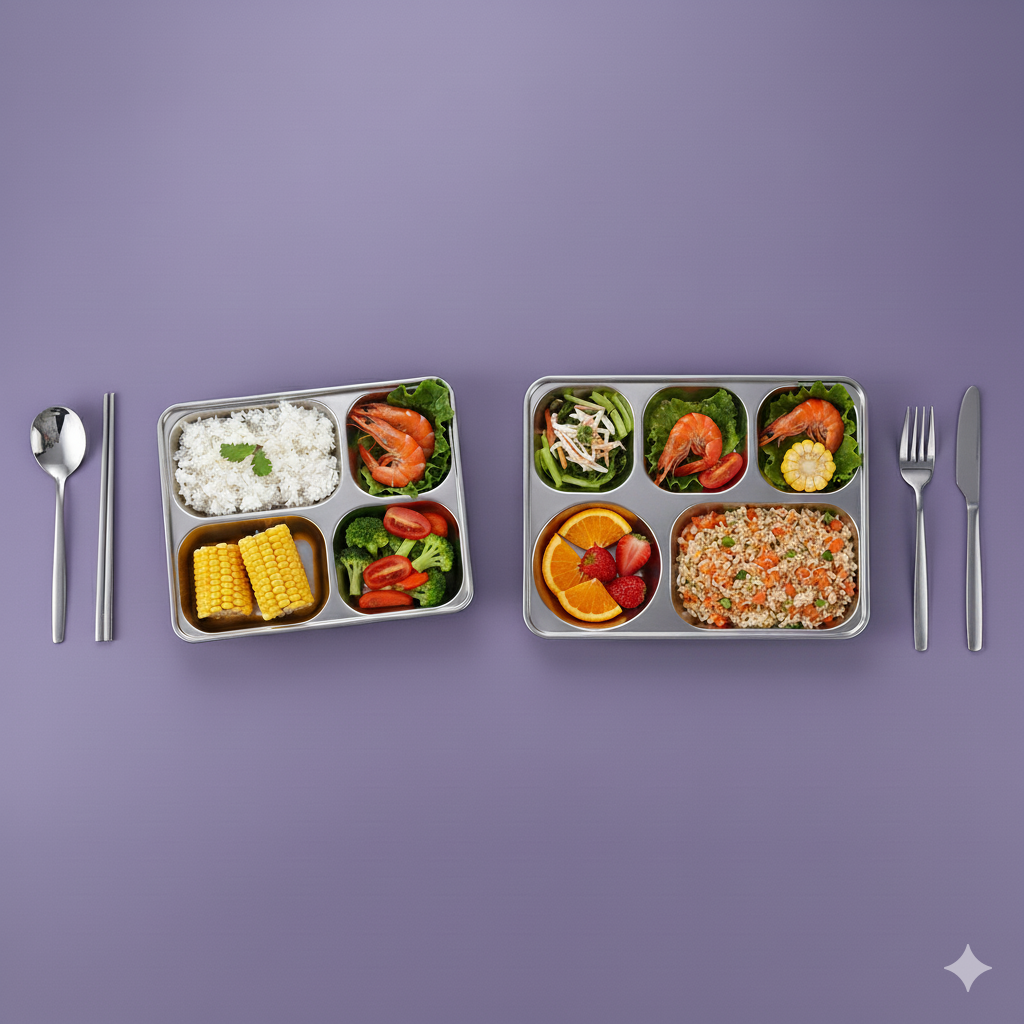 GridMaster Lunch Tray