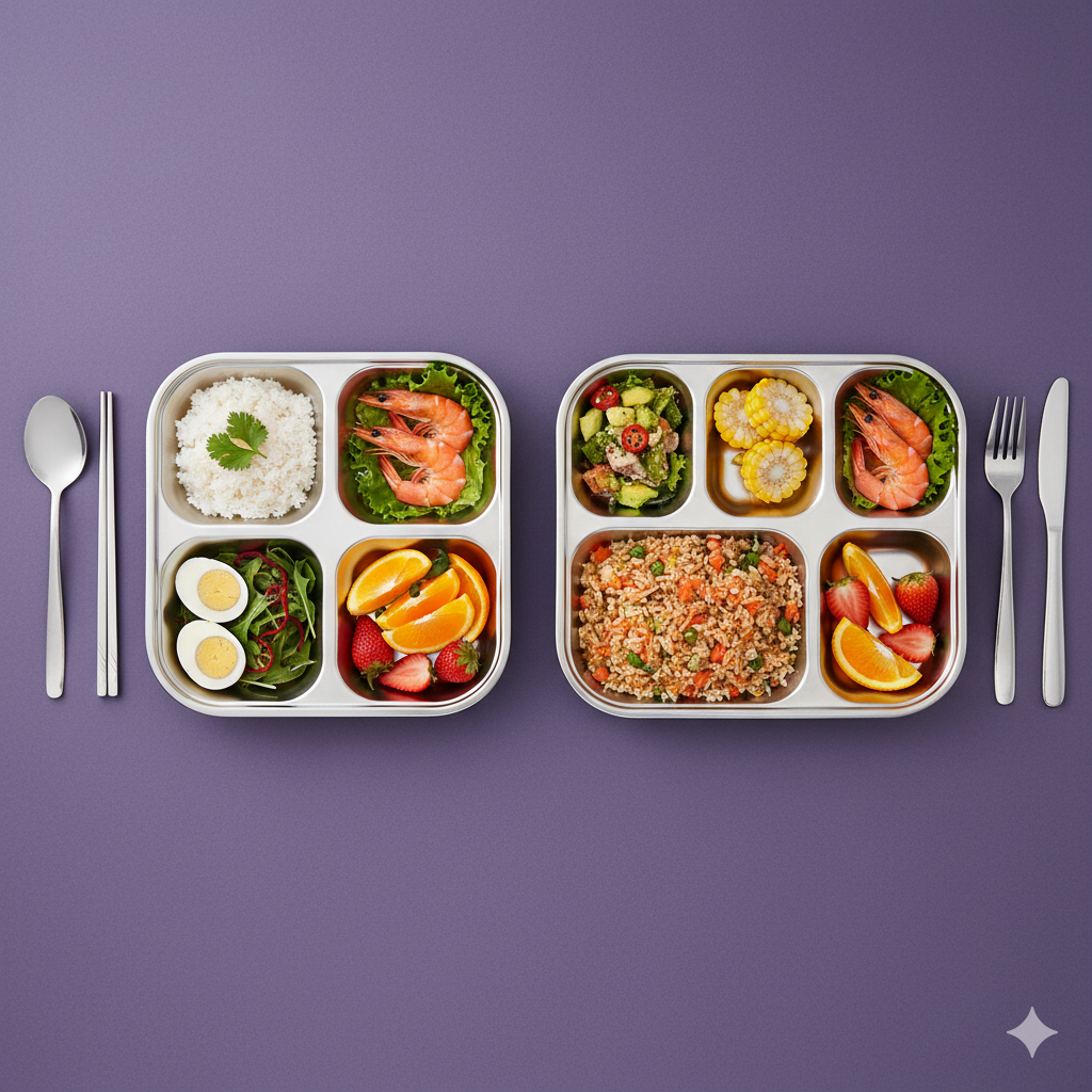GridMaster Lunch Tray