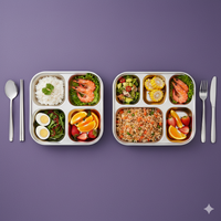 GridMaster Lunch Tray