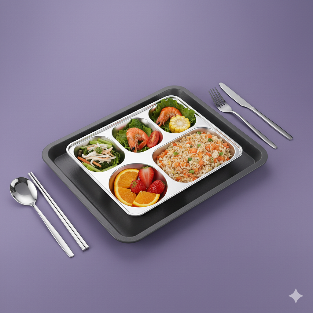 GridMaster Lunch Tray