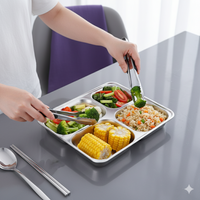 GridMaster Lunch Tray