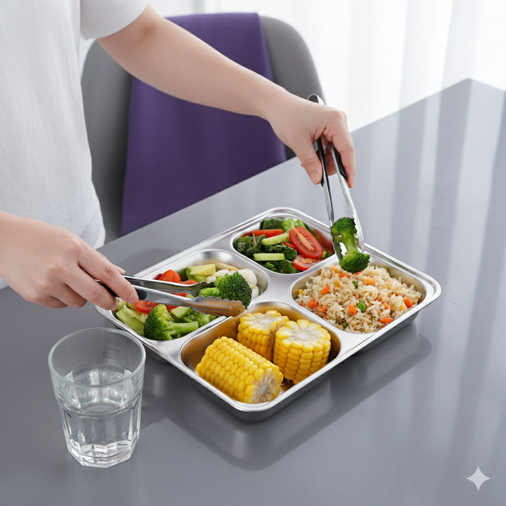 GridMaster Lunch Tray