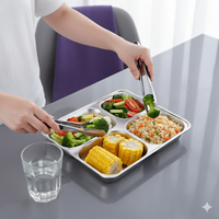 GridMaster Lunch Tray