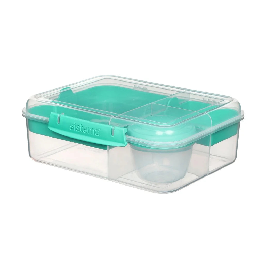 BoxPlanet FreshGo™ – Multi-Compartment Lunch Box