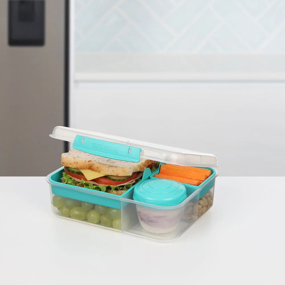 BoxPlanet FreshGo™ – Multi-Compartment Lunch Box