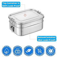 ProStack Stainless Steel Container