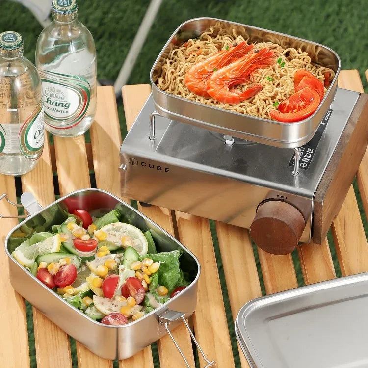 BoxPlanet Stack™ – Multi-Layer Stainless Steel Lunch Box