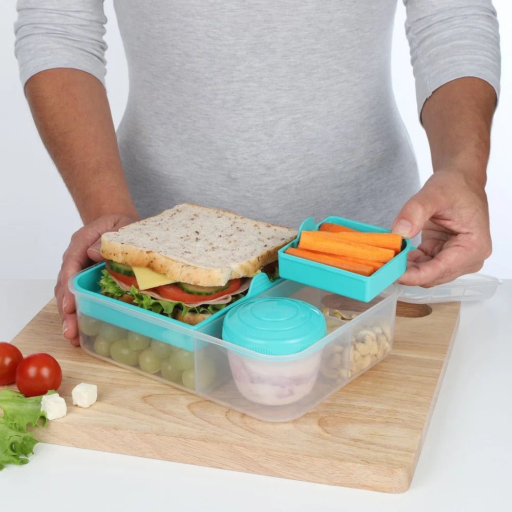 BoxPlanet FreshGo™ – Multi-Compartment Lunch Box