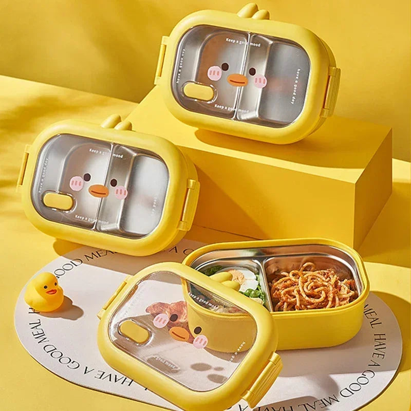 BoxPlanet Bloom™ – Cute Cartoon Kids Bento Box