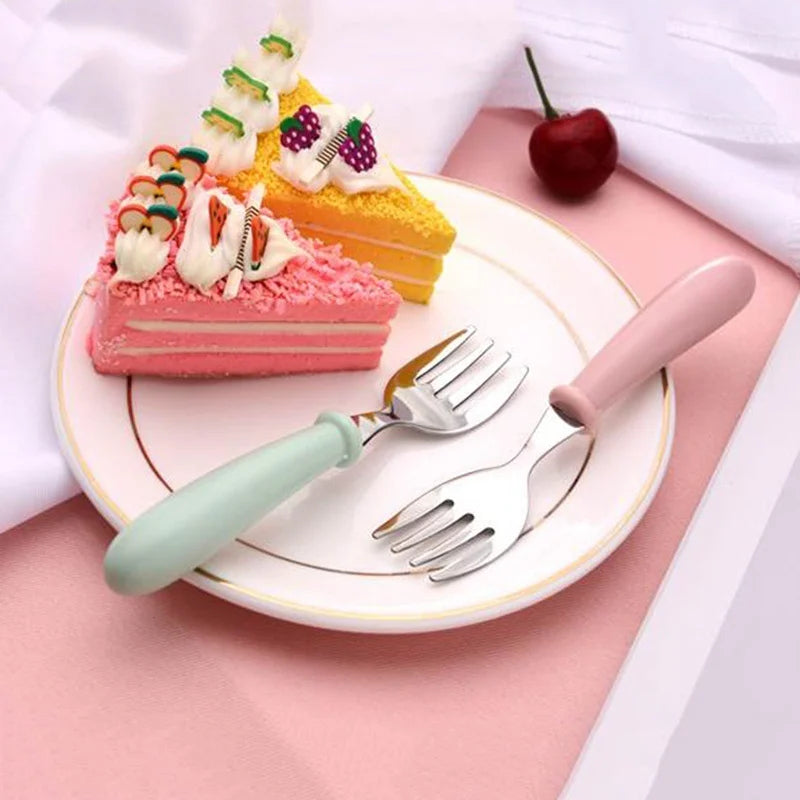 BoxPlanet TinyBites™ – Kids Cutlery Set with Case