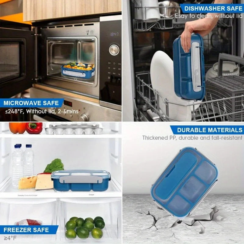 BoxPlanet FunKit™ – Complete Kids Bento Lunch Set