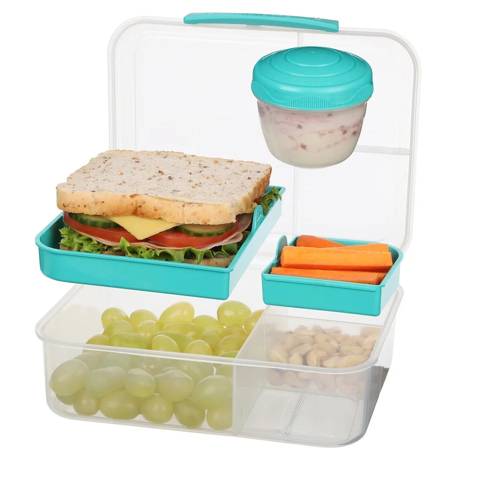 BoxPlanet FreshGo™ – Multi-Compartment Lunch Box