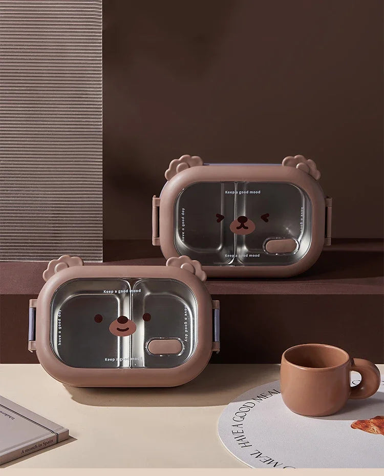 BoxPlanet Bloom™ – Cute Cartoon Kids Bento Box